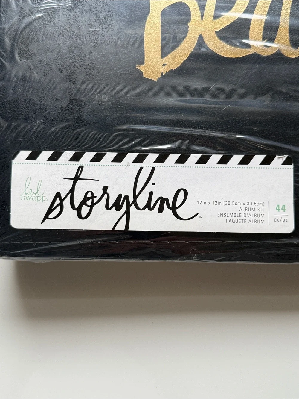 Heidi Swapp Storyline Life is Beautiful Scrapbook NWT